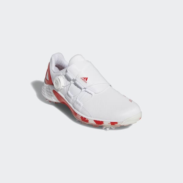 White ZG21 BOA Tokyo Golf Shoes
