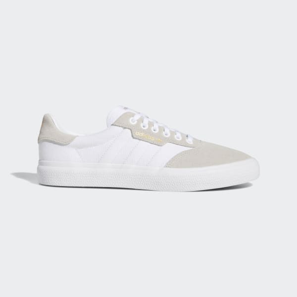 adidas 3mc vulc white