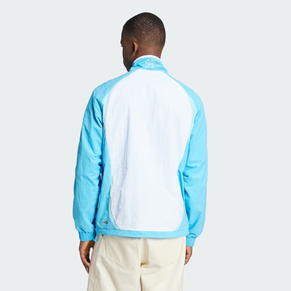 Bleu Haut de survêtement SST imprimé intégral adidas x NTS Radio