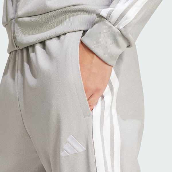 adidas Mélange Tricot Track Pants Grey adidas India