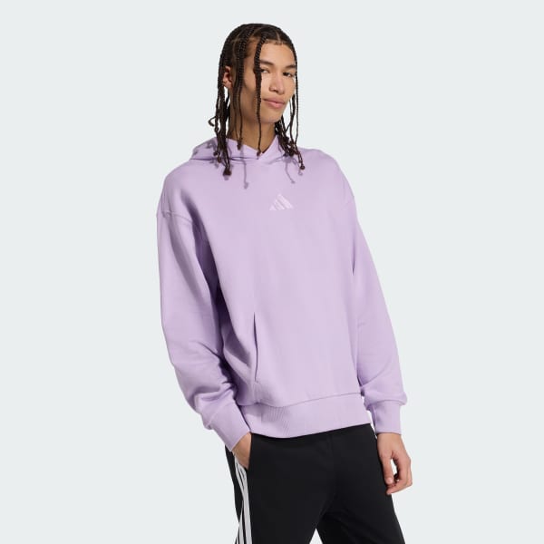 Morado Buzo con Capucha ALL SZN Felpa Francesa