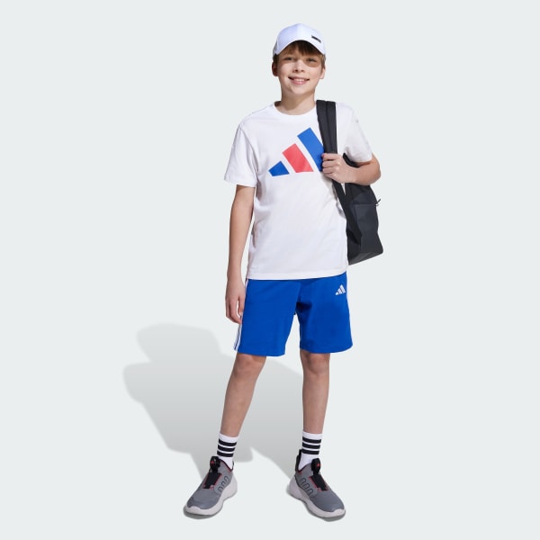 Blanco Camiseta Essentials Kids