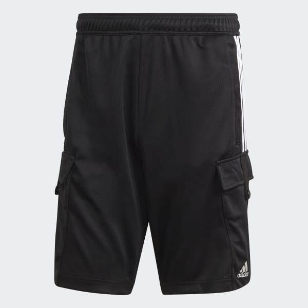 adidas Men's Lifestyle Tiro Cargo Shorts - Black adidas US