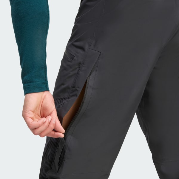 Zwart Terrex Xperior Hybride PRIMEKNIT CLIMAPROOF+ Broek