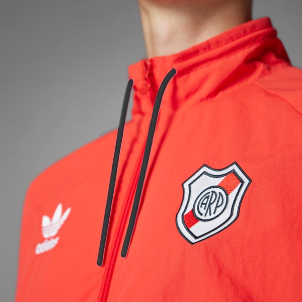 Adidas River Plate 1994 Track Top Red 2XL Mens Originals Jackets