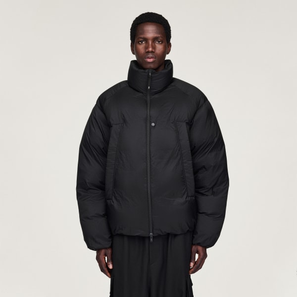 アディダス Y-3 PUFFER JACKET - ブラック | アディダス ジャパン