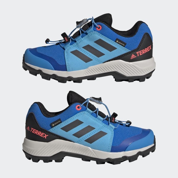 Niebieski Terrex GORE-TEX Hiking Shoes BTI77