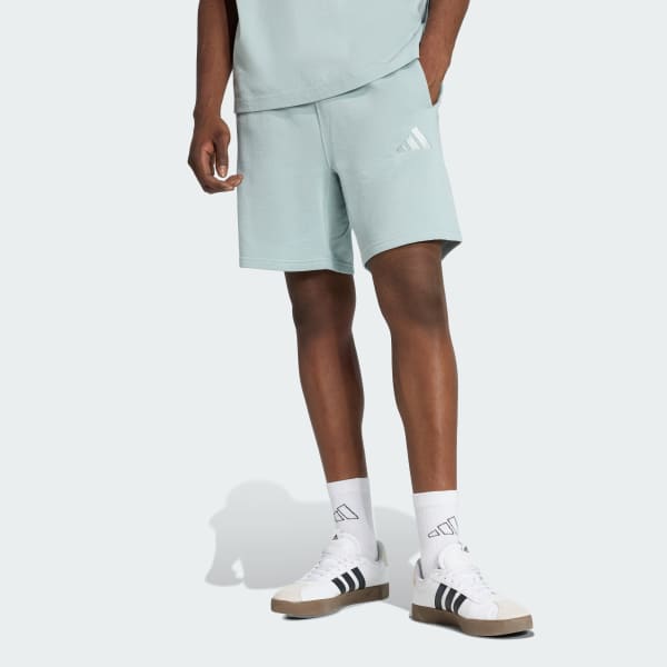 Green ALL SZN French Terry Shorts