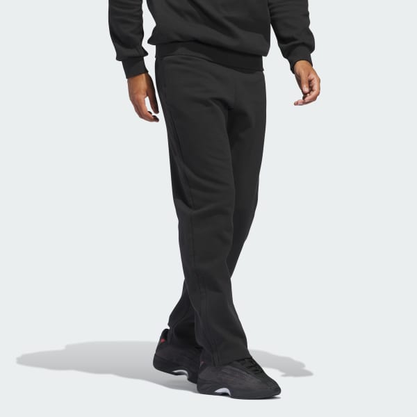 Black adidas Basketball Spacer Track Pants (Gender Neutral)