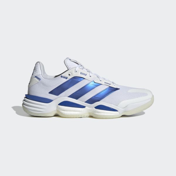 adidas Stabil 16 Indoor Shoes - White | Free Shipping with adiClub