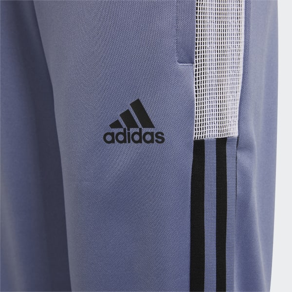 Purple Tiro Tracksuit Bottoms