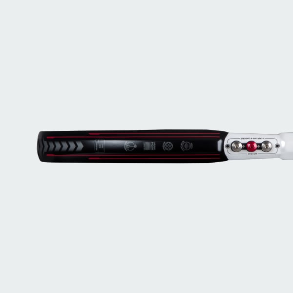 Negro Pala de pádel Metalbone HRD+