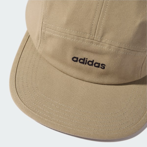 Cokelat TOPI KANVAS 5 PANEL
