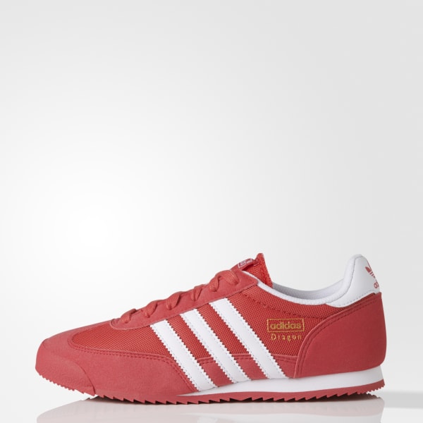 adidas dragon rosa niña