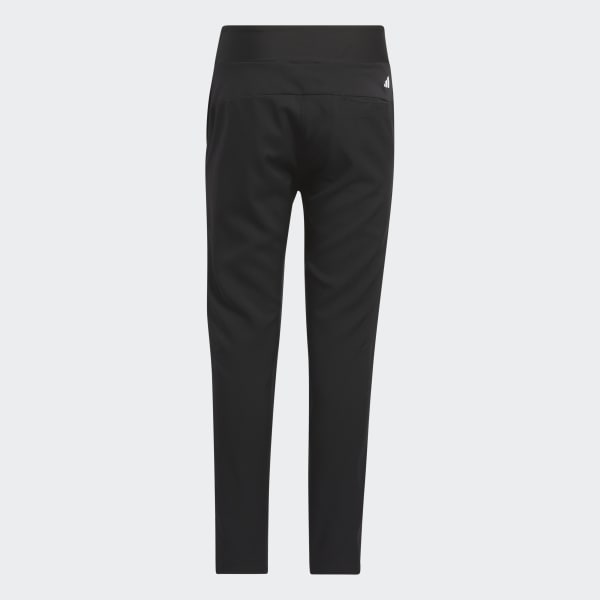 Negro Pantalón Pull-On (Adolescentes)
