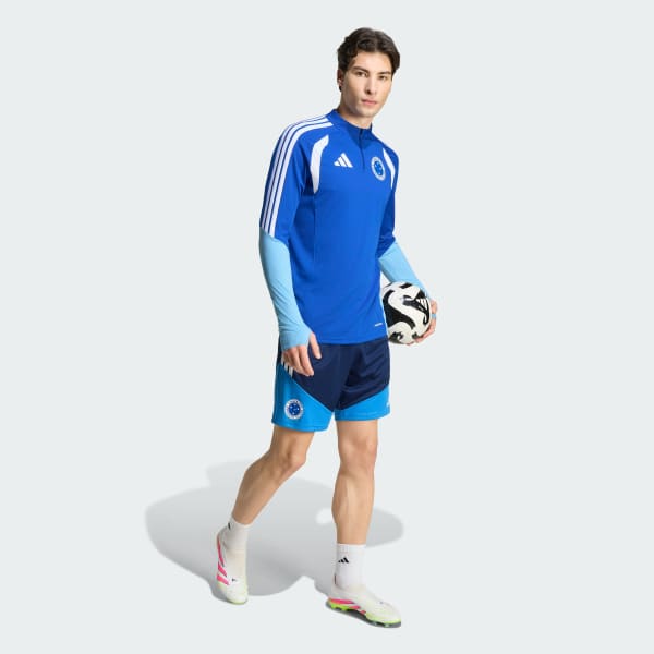Azul Camiseta Treino Competition Cruzeiro 26