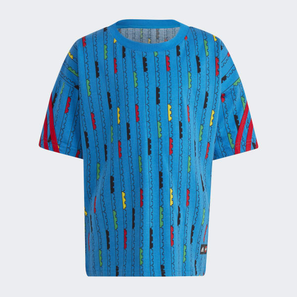 Blau adidas x Classic LEGO T-Shirt