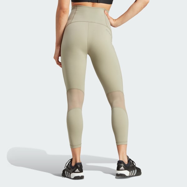 Green Tailored HIIT Training 7/8 Leggings