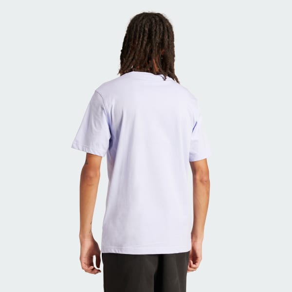 Morado Camiseta Essentials Trifolio