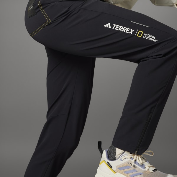 Black National Geographic Pants