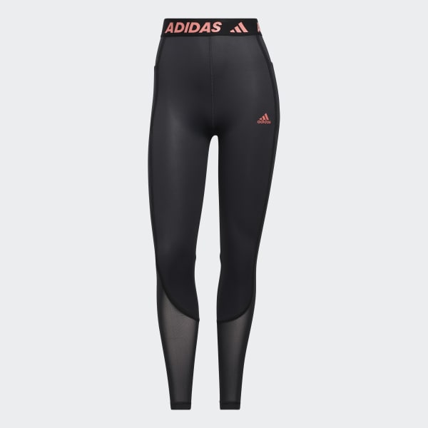 Xam Quần Bó Lưới 7/8 Techfit Summer TK092