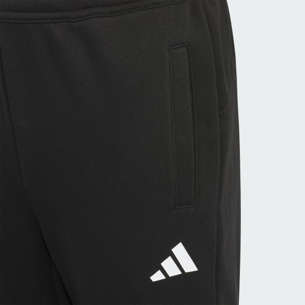 ブラック ワーディング パック フレンチテリー 9/10丈 カフ仕上げの裾 パンツ キッズ