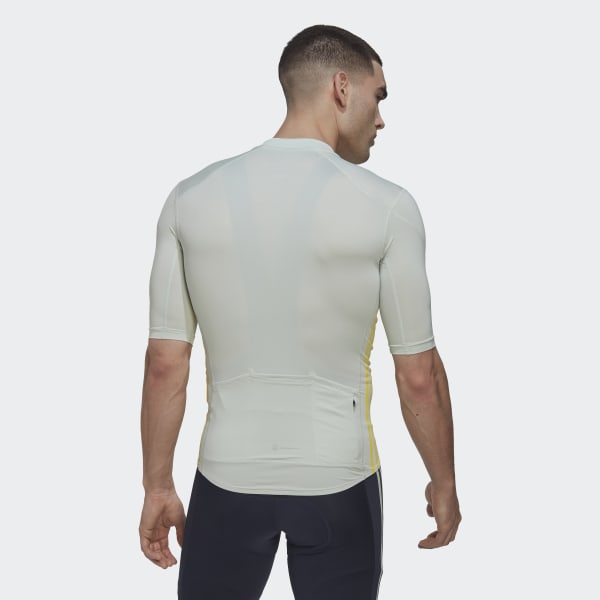 Verde Maillot - Polo de Ciclismo Manga Corta 03191