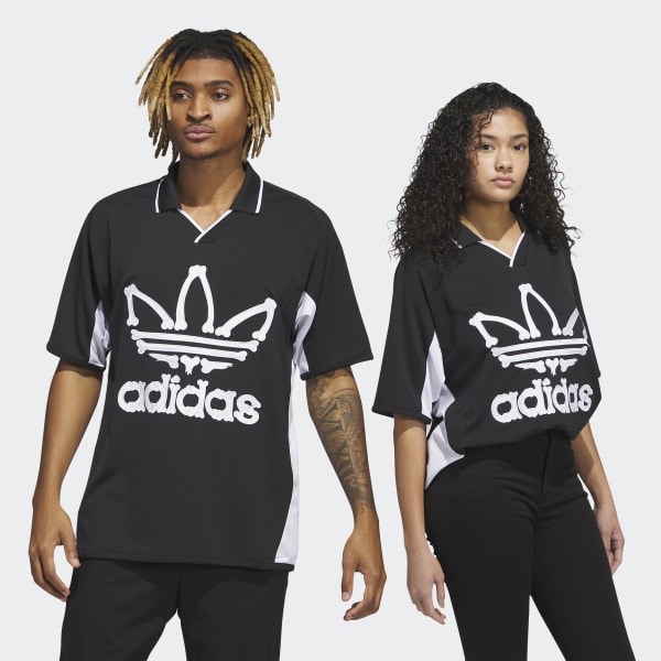 adidas Jeremy Scott Football Jersey Black adidas Belgium