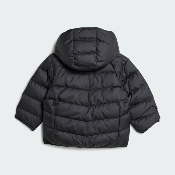 Schwarz Adicolor Kids Daunenjacke