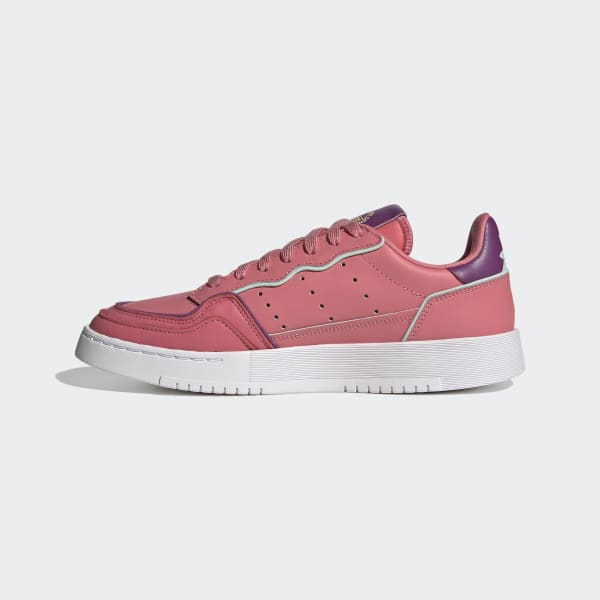 Supercourt discount adidas rosa