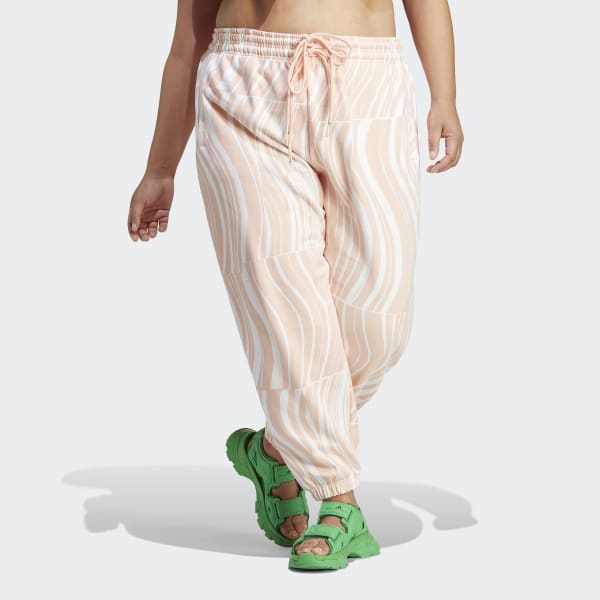 Ροζ adidas by Stella McCartney Sweat Pants (Plus Size)