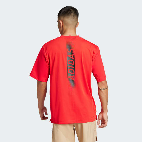 Red Graphic Tee