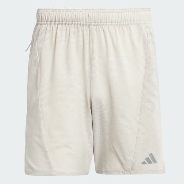 Beige Designed for Training HIIT Workout HEAT.RDY Shorts