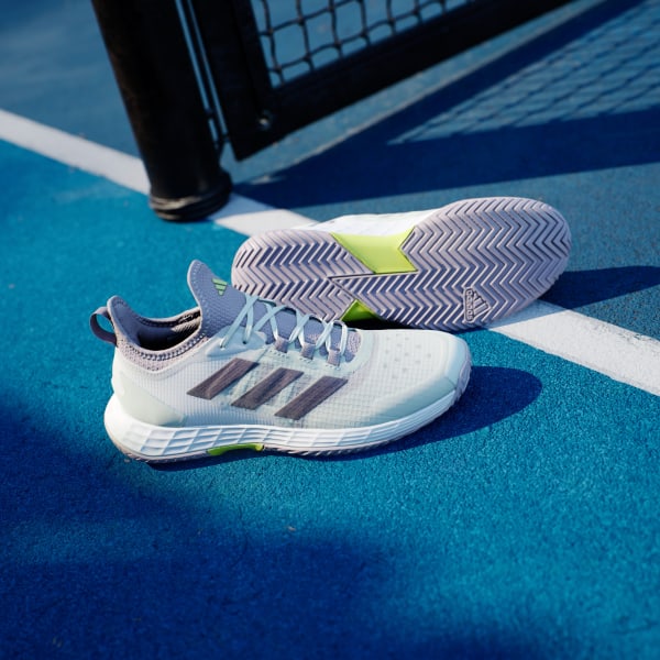 adidas Adizero Ubersonic 4.1 Tennis Schoenen Wit adidas