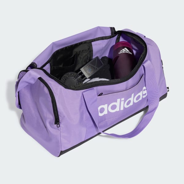 Purple Linear Duffel Bag Small
