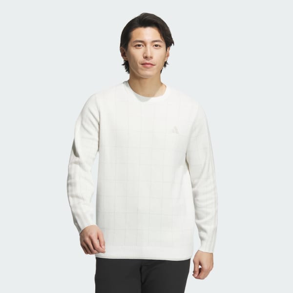 adidas 3-Stripes Crew Sweater White adidas Vietnam