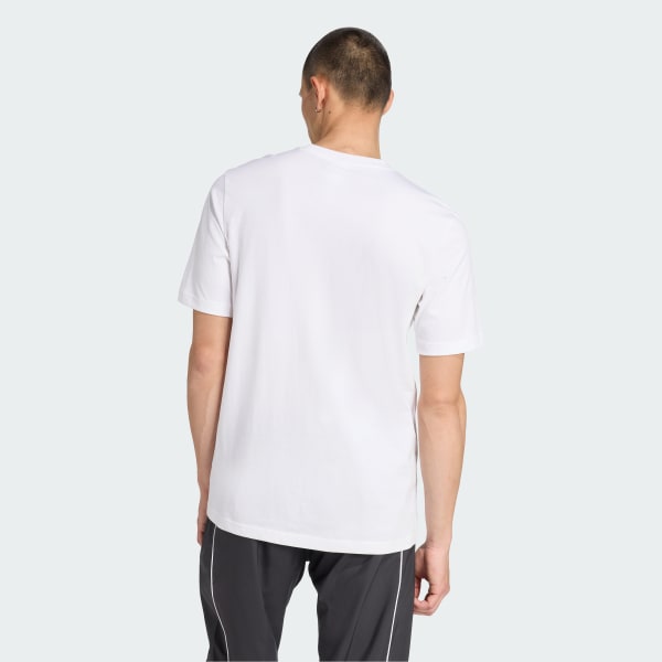 White Graphic Tee