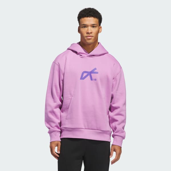 Purple LOVB Austin Graphics Hoodie