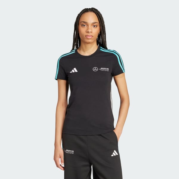 Μαύρο Mercedes - AMG Petronas Formula One Team DNA Tee