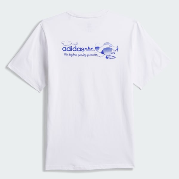 ★ adidas★ Dog Plain Tee Gender Neutral JD2831 adidas Dogplane T-Shirt - black (legink/white)