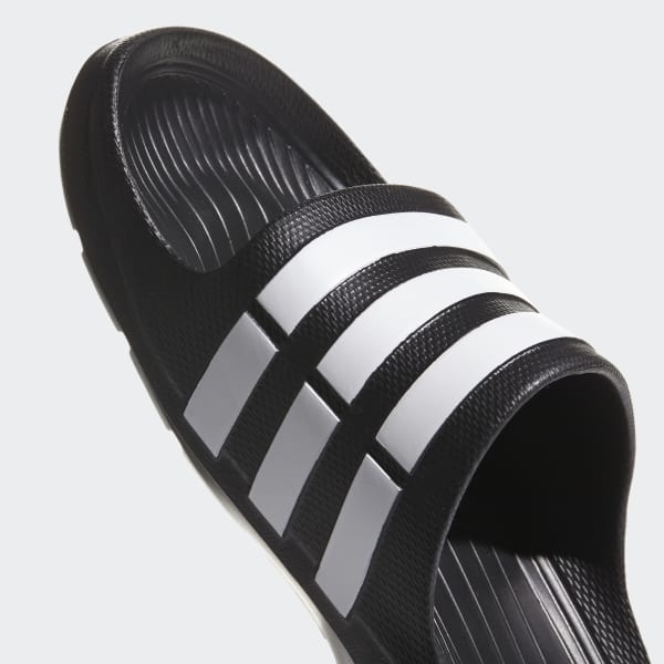 adidas duramo slide all black