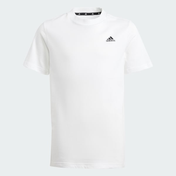 adidas Essentials Small Logo Cotton T Shirt White adidas Ireland