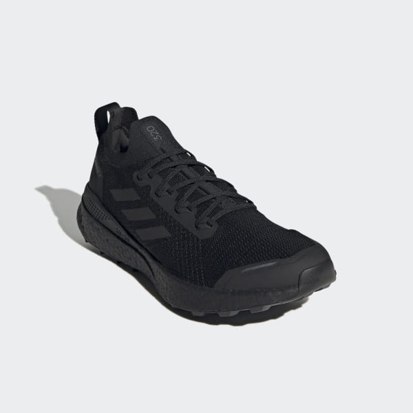 adidas Men's Trail Running TERREX Two Ultra Trail Running Shoes - Black ...