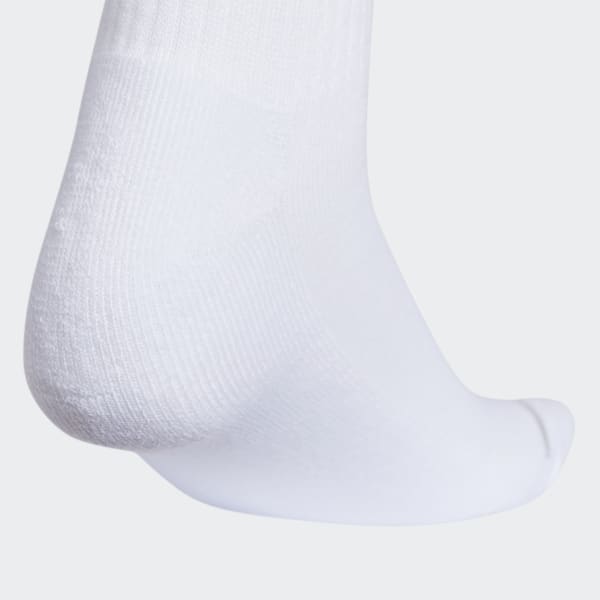 Cushioned 3-Stripes High Quarter Socks 3 Pairs