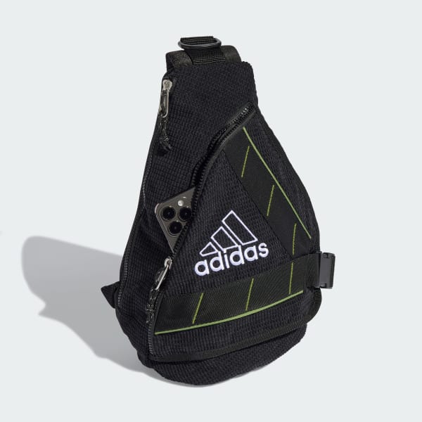Preto Mochila One Shoulder