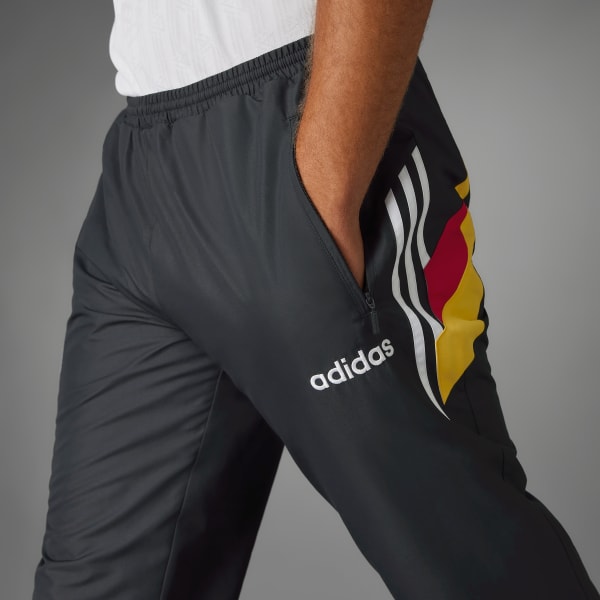 Zwart Duitsland 1996 Woven Trainingsbroek