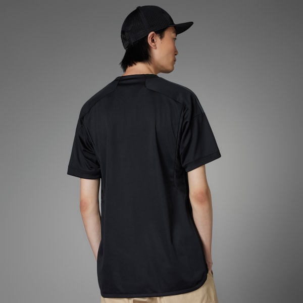 Negro Camiseta Tercer Uniforme Real Madrid 23/24
