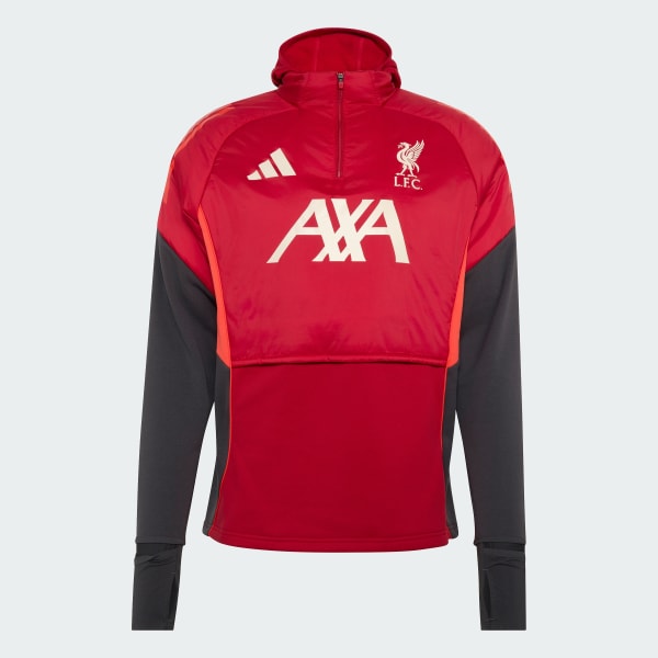 Rouge Haut hiver Liverpool FC Tiro 25 Competition
