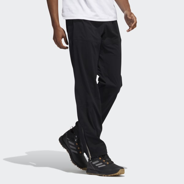 Schwarz RAIN.RDY Golfhose