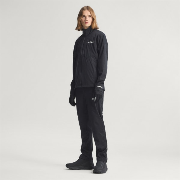 Svart Terrex Xperior Cross-Country Ski Softshell Jakke
